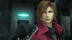 Here, genesis rhapsodos' thund/er/ara/aga and magically enhanced sword shatter angeal hewley's blade and the shrapnel from it cuts into genesis rhapsodos' shoulder. Genesis Nods Slowly Confronting Hojo Gif By Me Metis12375 Final Fantasy Vii Final Fantasy Final Fantasy X