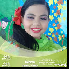 Abril Sofia Castillo Rujano nació el 14 de Julio del 2011 en San Fernando  de Apure, desde muy pequeña demostró su gusto por el canto y el baile. A la  edad de