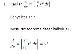 Maybe you would like to learn more about one of these? Contoh Soal Kalkulus