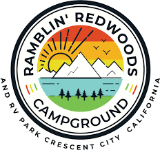 Maybe you would like to learn more about one of these? Ramblin Redwoods Campground Rv Park Nestled In The Towering Redwoods Along The Northern Ca Coast Enjoy Camping In The Majestic Forest