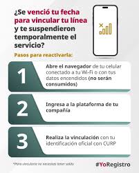 ¡NO CAMBIES TU NÚMERO! TODAVÍA PUEDES RECUPERAR TU LÍNEA SI NO LA REGISTRASTE