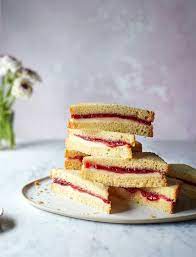 Frances Quinn S Jam Sandwiches Cake Recipe Recipe Jam Sandwiches British Bake Off Recipes Baking