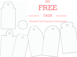 Free And Whimsical Printable Gift Tag Templates Gift Tag Template Free Printable Gift Tag Template Free Printable Tags Template