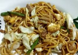 Cara membuat bakmi ayam goreng: Cara Membuat Mie Goreng Ayam Yang Renyah
