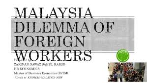 Malaysia is primarily a destinatio n country for foreign workers. Foreign Workers In Malaysia