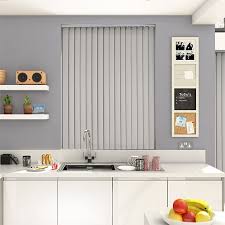 arcadia sedate grey vertical blind