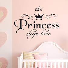 It is a finishing touch that completes the look and. Children S Bedroom Girl Decor Decals Stickers Vinyl Art 18pcs Princess Crown Stickers For Kids Baby Room Diy Decal Home Bedroom Decor Jj Home Garden