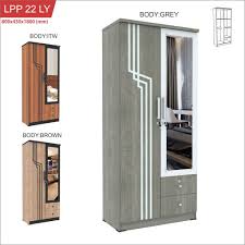 Tangerang cv osfrans utama mandiri 13rb feedback positif lemari pakaian 2 pintu cermin 011 rp760.000 5 terjual 1 tangerang kaia furniture 230 feedback positif. Lemari Pakaian Lemari Baju 2 Pintu Cermin Minimalis Romaro 2 Laci Line Shopee Indonesia