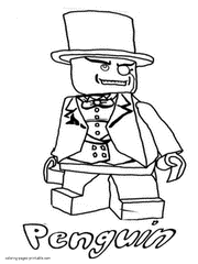 As penguins can be of various types, kids can have a lot of choices when it comes to opting for the best coloring pages. Lego Batman Coloring Pages Free Printable Pictures 45