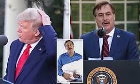 Mypillow ceo mike lindell did both during the white house coronavirus press conference today, so naturally he has become the mortal enemy of all leftists, especially on social media. My Pillow Ceo Delivers School Prayer Harangue At White House Coronavirus Briefing Daily Mail Online