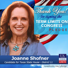 Joanne Shofner Pledges to Support Congressional Term Limits