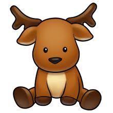 Pin By Jon D On Art Projects Reindeer Drawing Cute Clipart Cartoon Reindeer