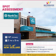 Study In New Zealand Spot Assessment For Northtec Available Courses Graduate Diploma Business Study In New Zealand Stem Programs Educational Assessment