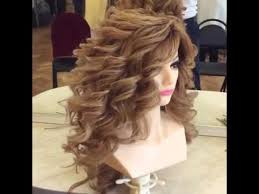 تعلم طريقة عمل تسريحة شعر سهلة و سريعة Youtube