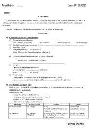 اختبارات السنة الخامسة ابتدائي في اللغة الفرنسية الفصل الثالث مع الحل. Ø³Ù„Ø³Ø¨ÙŠÙ„ Ù„Ù„ØªÙˆØ¸ÙŠÙ Ùˆ Ø§Ù„ØªØ¹Ù„ÙŠÙ… 2020 Selsabil Ø§Ø®ØªØ¨Ø§Ø± Ø§Ù„ÙØµÙ„ Ø§Ù„Ø§ÙˆÙ„ ÙÙŠ Ù…Ø§Ø¯Ø© Ø§Ù„Ù„ØºØ© Ø§Ù„ÙØ±Ù†Ø³ÙŠØ© Ù„Ù„Ø³Ù†Ø© Ø§Ù„ Beautiful Arabic Words Arabic Words Comprehension