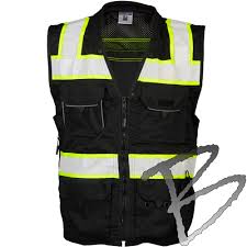 Ml Kishigo Enhanced Visibility Professional Utility Vest