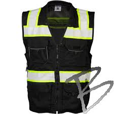 ml kishigo enhanced visibility professional utility vest