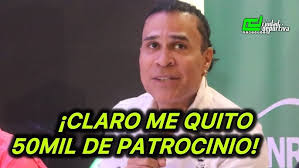 Stuart Rodríguez Presidente de la Federacion de Ciclismo