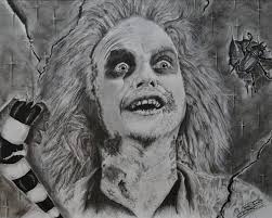 Beetlejuice Original Artwork for Sale