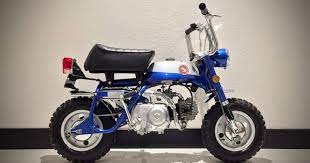 1969 Honda Z50 Mini Trial F148 Las Vegas Motorcycle 2018 Honda Motorcycle Blue Bikes