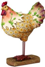 Rooster With Flowers Rooster Chickens And Roosters Rooster Decor