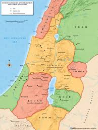 After the death of king solomon, the kingdom was divided in two. Pin By Brin Stephens On Cre Bible Mapping Bible Study Tools Bible Study
