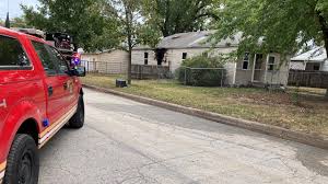 One hurt in south Wichita duplex fire