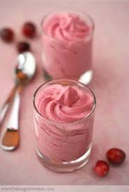 Cranberry Orange Mousse Baking Obsession Mousse Recipes Orange Mousse Desserts