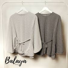 Condition:this product is available from stock. Leoni Blouse Blouse Wanita Baju Atasan Wanita Shopee Indonesia