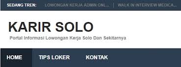 Jakarta smart city adalah sebuag penerapan konsep kota cerdas yang terletak dikota jakarta, mengoptimalkan pemanfaatan teknolog… Karir Solo Home Facebook