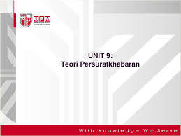 Mengkategorikan 5 prinsip penyusunan kurikulum. Unit 9 Teori Persuratkhabaran Ppt Download