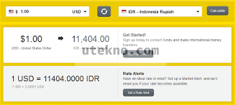 Ketika memilih pengirim uang, bandingkan biaya transfer dan nilai tukarnya. Cara Cek Kurs Nilai Tukar Mata Uang Asing Western Union Utekno