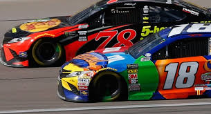 Teammates kyle larson, left, and jamie mcmurray have high hopes heading into dover. Kansas Fantasy Racing Preview Kc Masterpiece 400 Mrn
