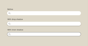 Javascript html css result visual: Apply Shadow Or Blur Effects Figma