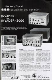 Image result for E.F. Johnson Invader