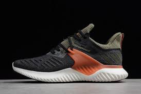 Adidas Black And Orange Running Shoes Adidas Alphabounce Beyond 2 M Black Olive Orange White Bd7099 Running Shoes For Men Sneakers Men Adidas