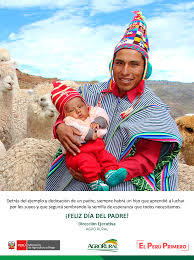 ¿por qué razón se celebra en junio en el perú y otros países? Feliz Dia Del Padre Agro Rural