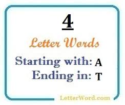 Find famous film titles, phrases and more! Four Letter Words Starting With A And Ending In T Letterword Com