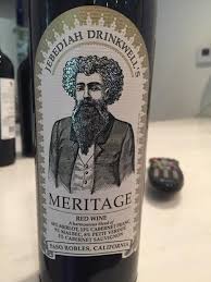 Nv Dr Jebediah Drinkwell S Meritage Usa California Central Coast Paso Robles Cellartracker