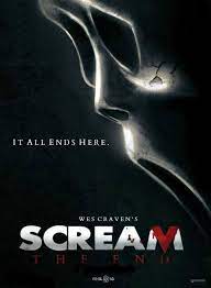 Scream 5 The End Horror Horror Movie Fan Movies By Genre