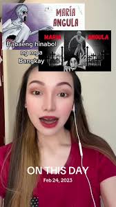 Maria Angula: A Chilling Horror Story for This Day