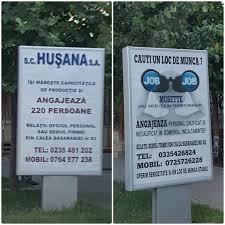 Conditi oferite la locul de munca: Locuri De MuncÄƒ La HuÈ™i Striblea Ro