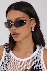 Angels Whisper Future Race Sunglasses Silver