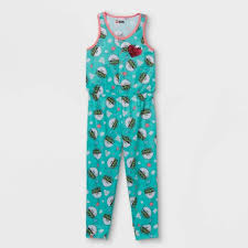 Girls Lego Star Wars Baby Yoda Pajama Jumpsuit Blue Target