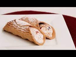 Chocolate Cherry Cannoli Recipe Laura Vitale Laura In The Kitchen Episode 879 Cannoli Recipe Italian Recipes Dessert Recipes