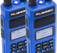 Amazon.com: Rugged Radios 2-Pack Two Way Handheld Radio ...