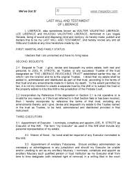 24 posts related to free printable last will and testament forms ontario. Printable Last Will And Testament Forms Ontario Canada Vincegray2014