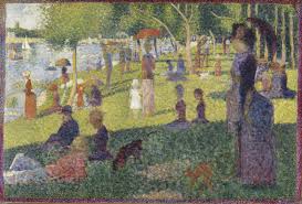 Image result for pointillismo arte divisionismo