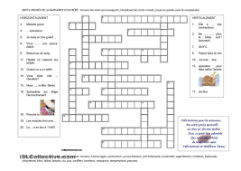 Mots Croises De La Naissance Mots Croises Boite A Papa Baby Shower Jeux