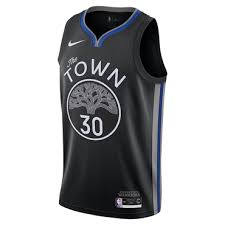 Wardell stephen steph curry ii was born in akron, ohio, to sonya and dell curry. Stephen Curry Warriors City Edition Nba Trikots Schwarz Nike Av4638 014 M Basketballdirekt De